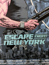 ESCAPE FROM NEW YORK by Chris Weston