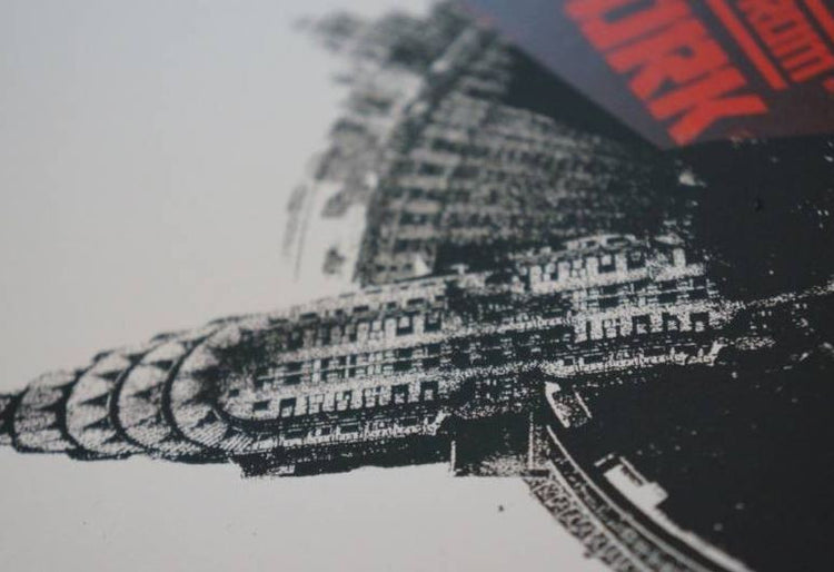 ESCAPE FROM NEW YORK by Jay Shaw