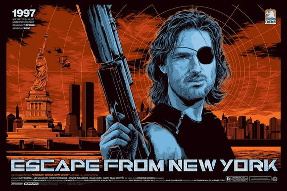 ESCAPE FROM NEW YORK (regular) by Ken Taylor