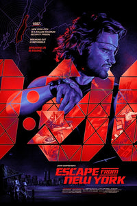 ESCAPE FROM NEW YORK (regular) by Martin Ansin