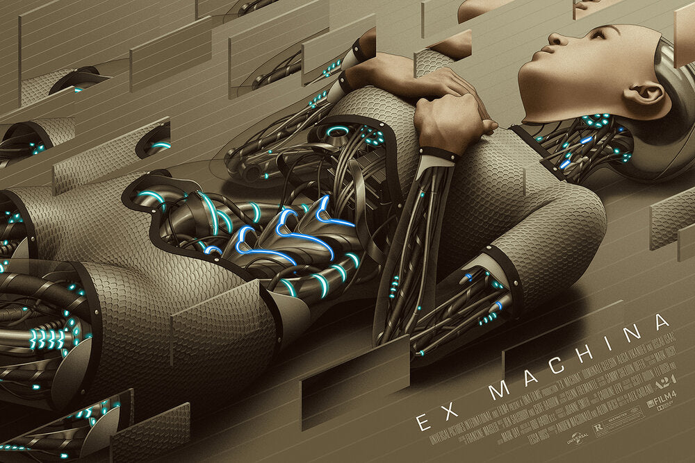 EX MACHINA by Rory Kurtz