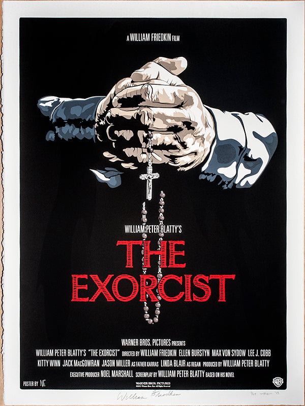 The Exorcist Movie Poster