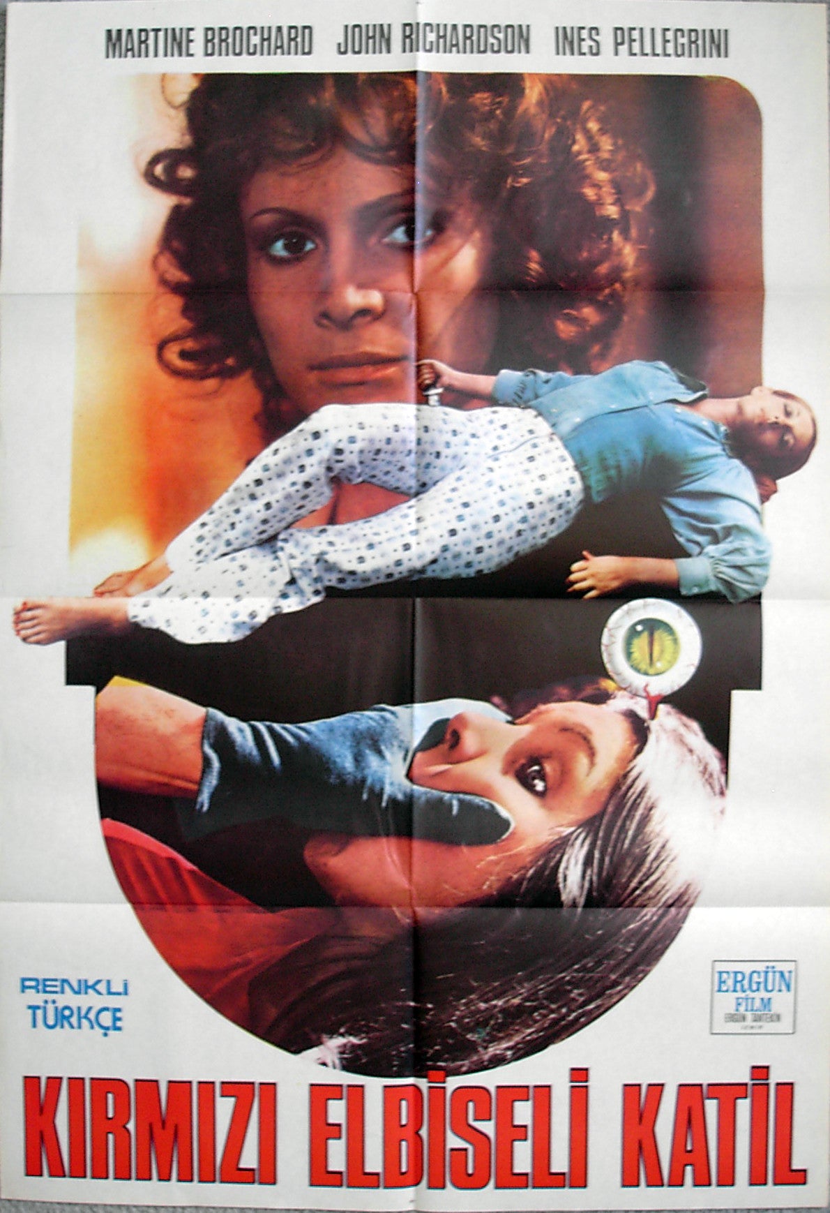 EYEBALL - Turkish poster