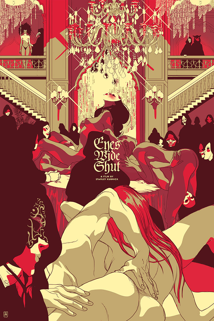EYES WIDE SHUT (regular) by Tomer Hanuka