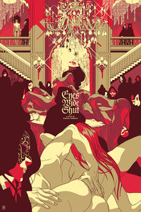 EYES WIDE SHUT (regular) by Tomer Hanuka