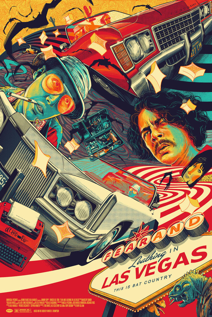 FEAR AND LOATHING IN LAS VEGAS (regular) by Cesar Moreno