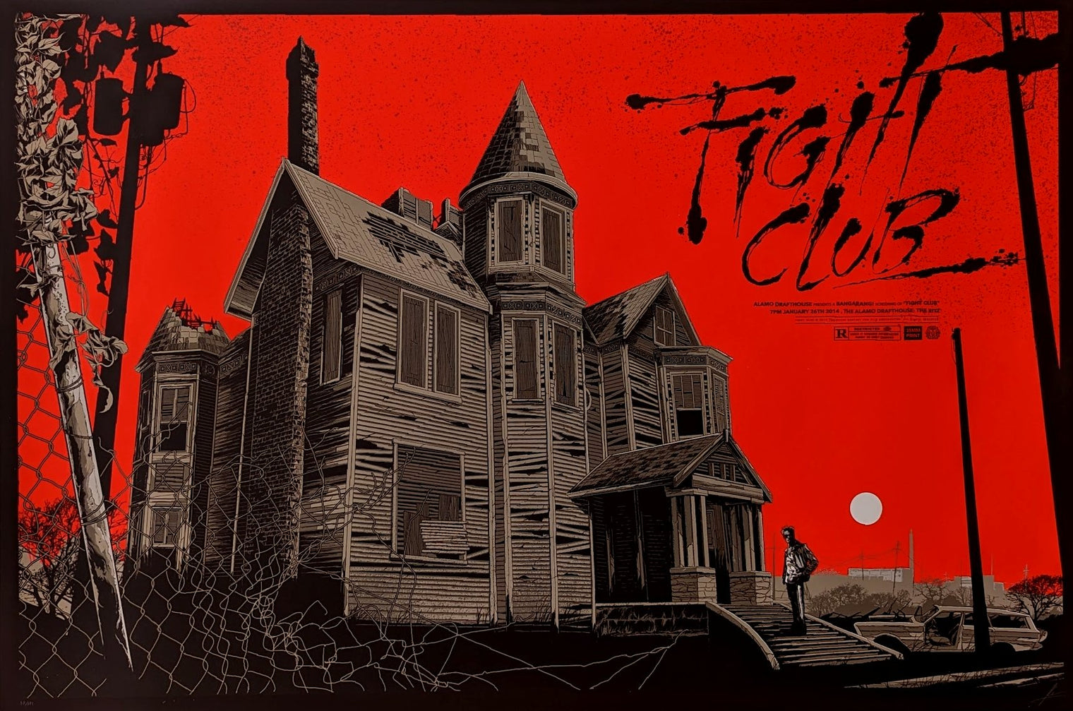 FIGHT CLUB (variant) by Ken Taylor