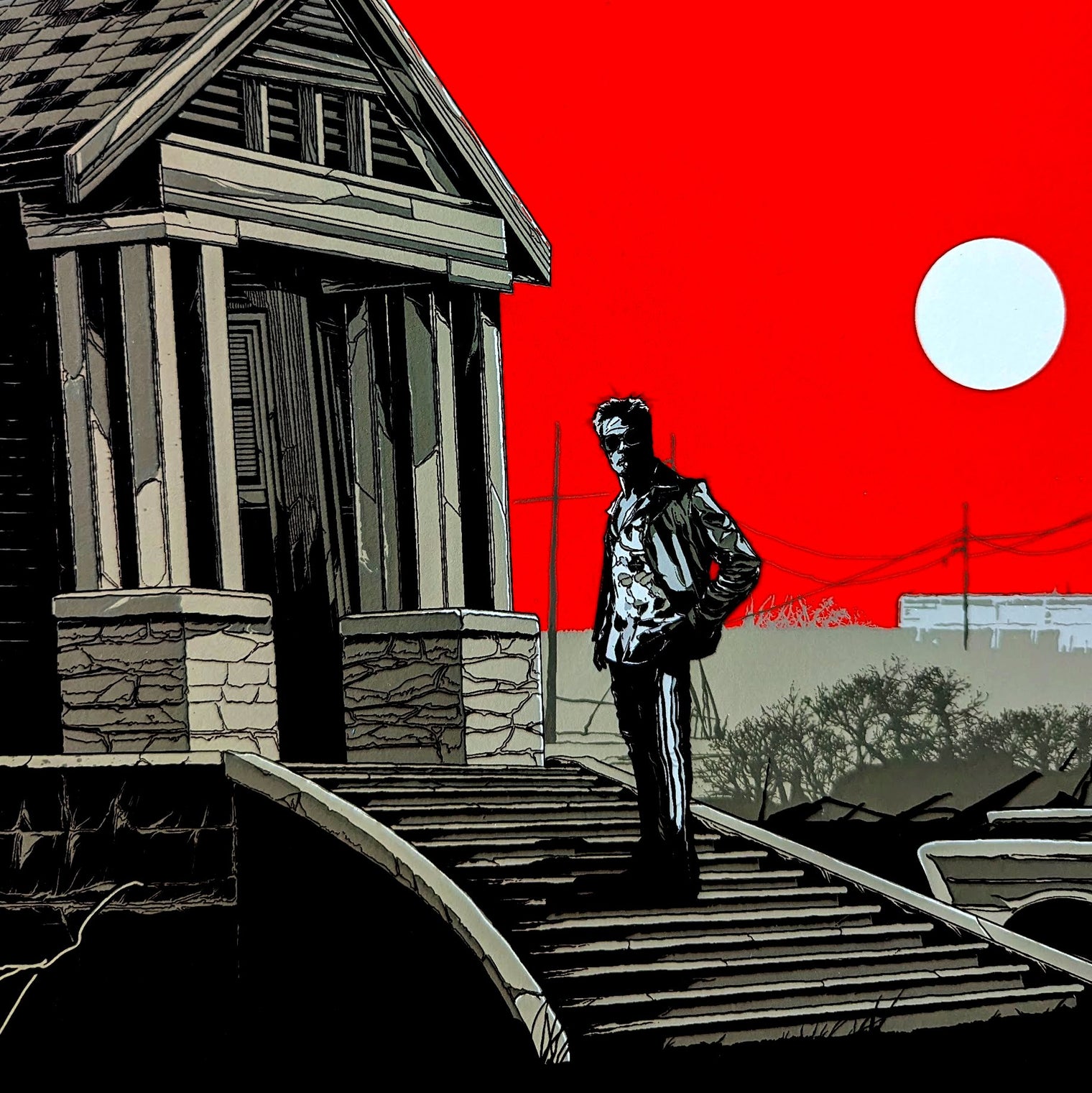 FIGHT CLUB (variant) by Ken Taylor