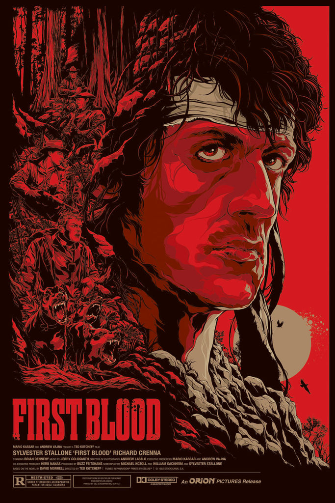 FIRST BLOOD (regular) by Ken Taylor