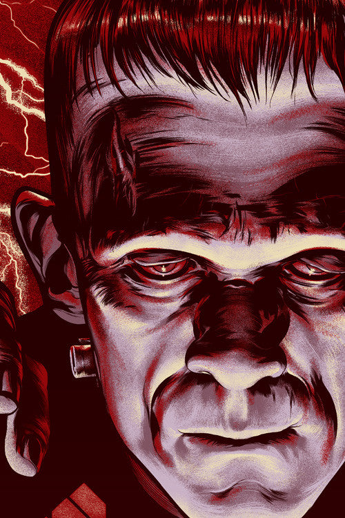 FRANKENSTEIN (regular) by Martin Ansin