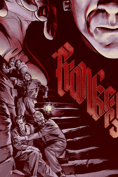 FRANKENSTEIN (regular) by Martin Ansin