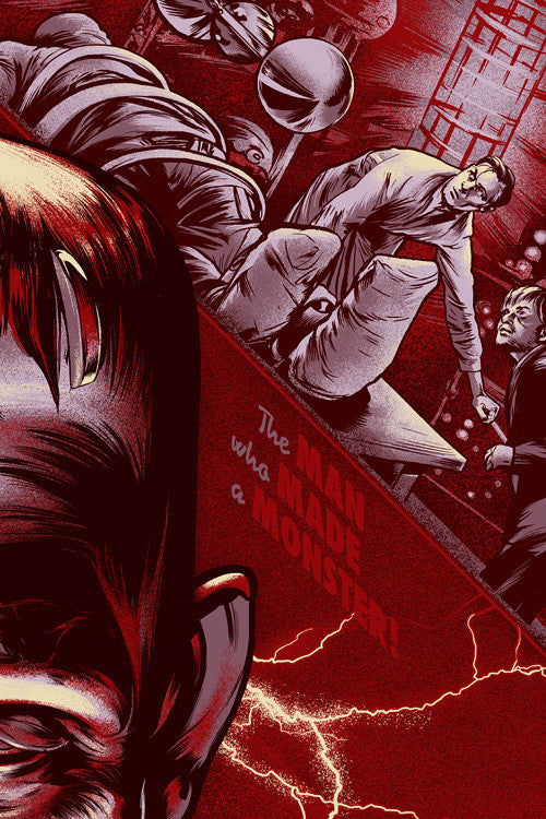FRANKENSTEIN (regular) by Martin Ansin