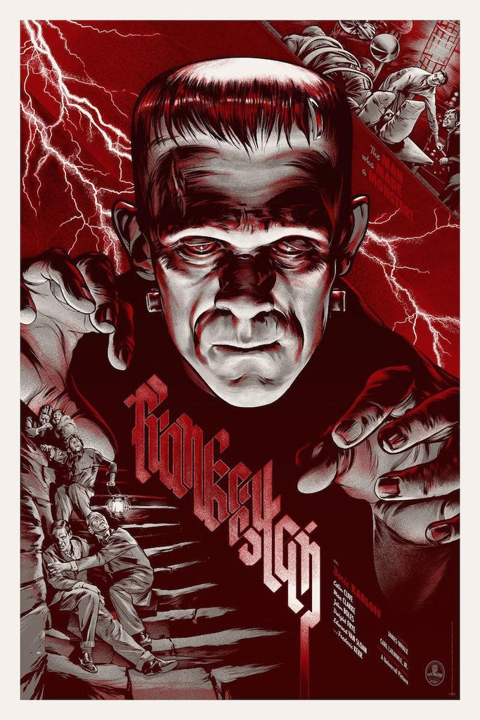 FRANKENSTEIN (variant) by Martin Ansin