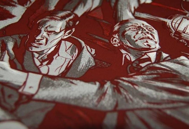 FRANKENSTEIN (variant) by Martin Ansin