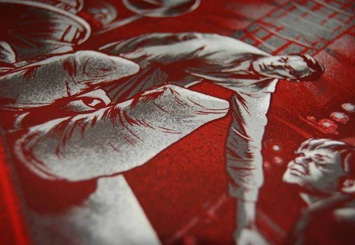 FRANKENSTEIN (variant) by Martin Ansin