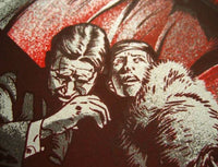 FRANKENSTEIN (variant) by Martin Ansin