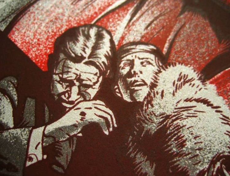 FRANKENSTEIN (variant) by Martin Ansin