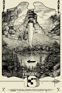 FRIDAY THE 13TH (keyline) by Nathan Chesshir
