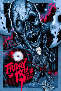 FRIDAY THE 13TH PART 7: THE NEW BLOOD (regular) by Graham Erwin