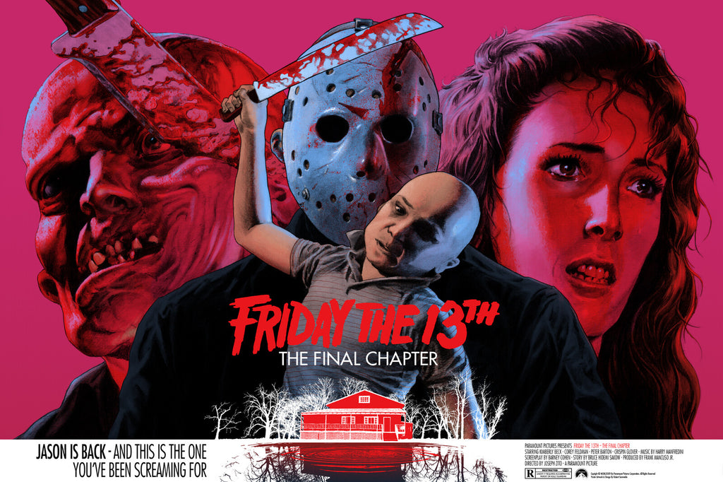 FRIDAY THE 13TH: THE FINAL CHAPTER by Robert Sammelin