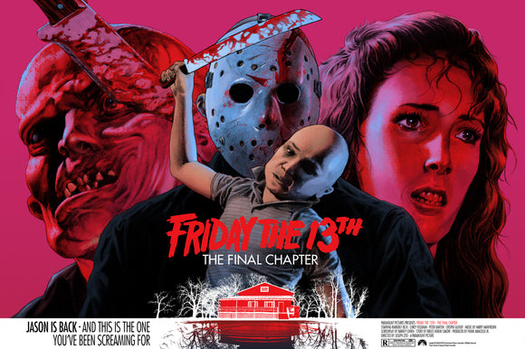 FRIDAY THE 13TH: THE FINAL CHAPTER by Robert Sammelin