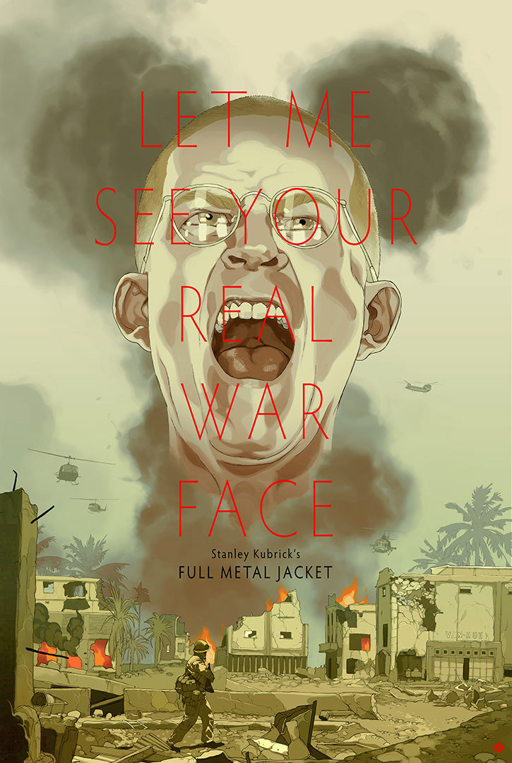 FULL METAL JACKET (regular) by Tomer Hanuka