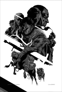 GAME OF THRONES by Martin Ansin
