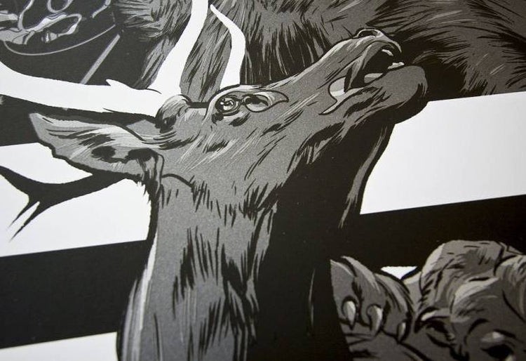 GAME OF THRONES by Martin Ansin