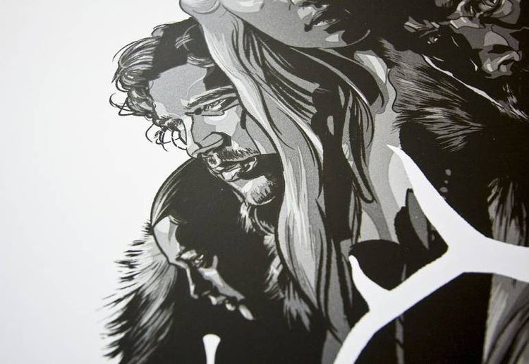 GAME OF THRONES by Martin Ansin