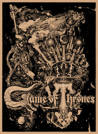 GAME OF THRONES by Vania Zouravliov