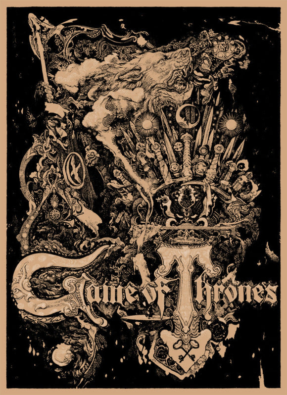 GAME OF THRONES by Vania Zouravliov