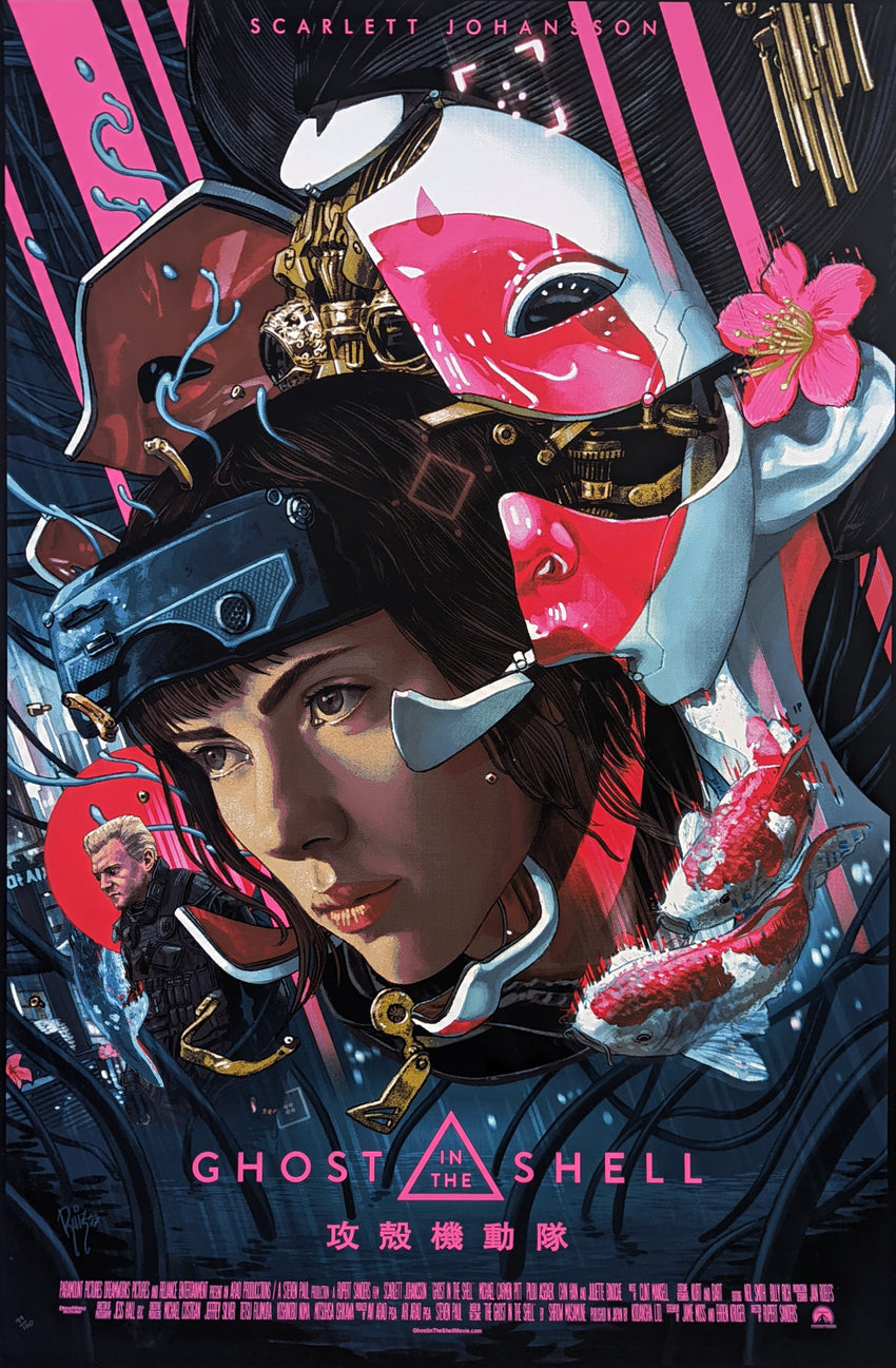 GHOST IN THE SHELL (regular) by Juan Carlos Ruiz Burgos