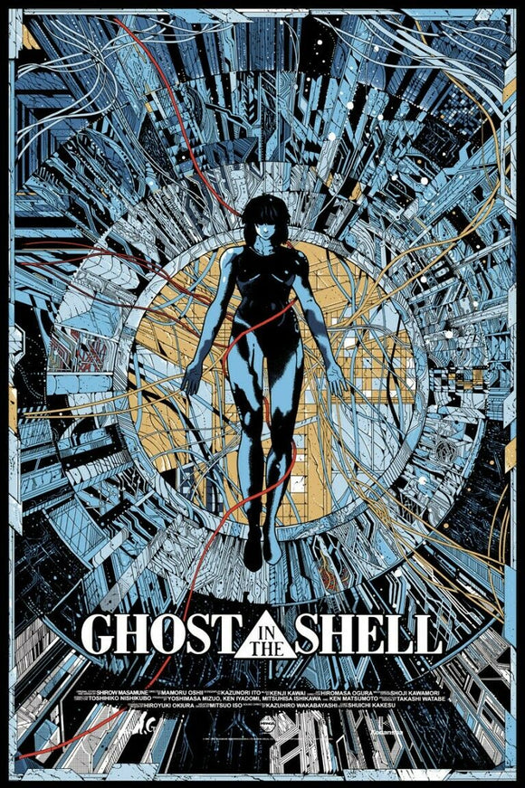 GHOST IN THE SHELL by Kilian Eng