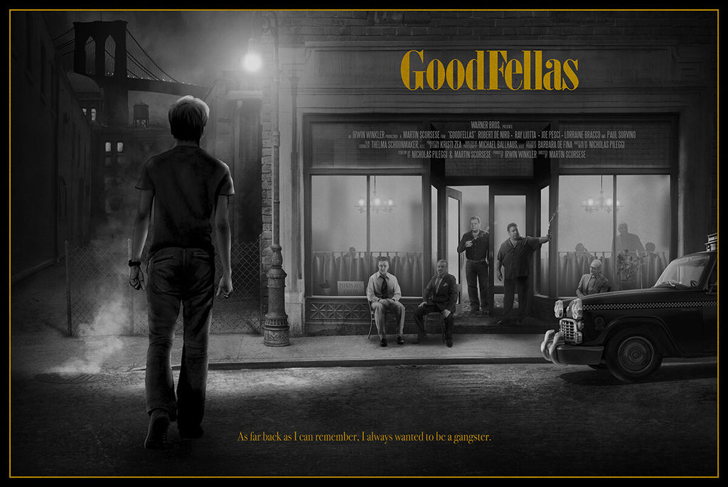 GOODFELLAS (variant) by Kevin M. Wilson