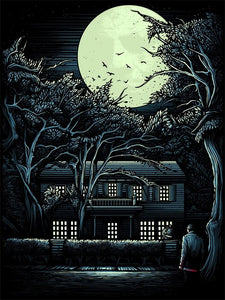 HALLOWEEN: THE NIGHT HE CAME HOME (regular) by Dan Mumford