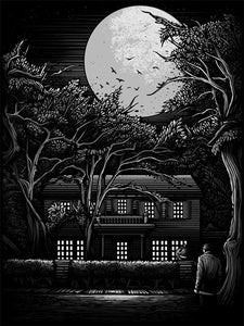 HALLOWEEN: THE NIGHT HE CAME HOME (variant) by Dan Mumford