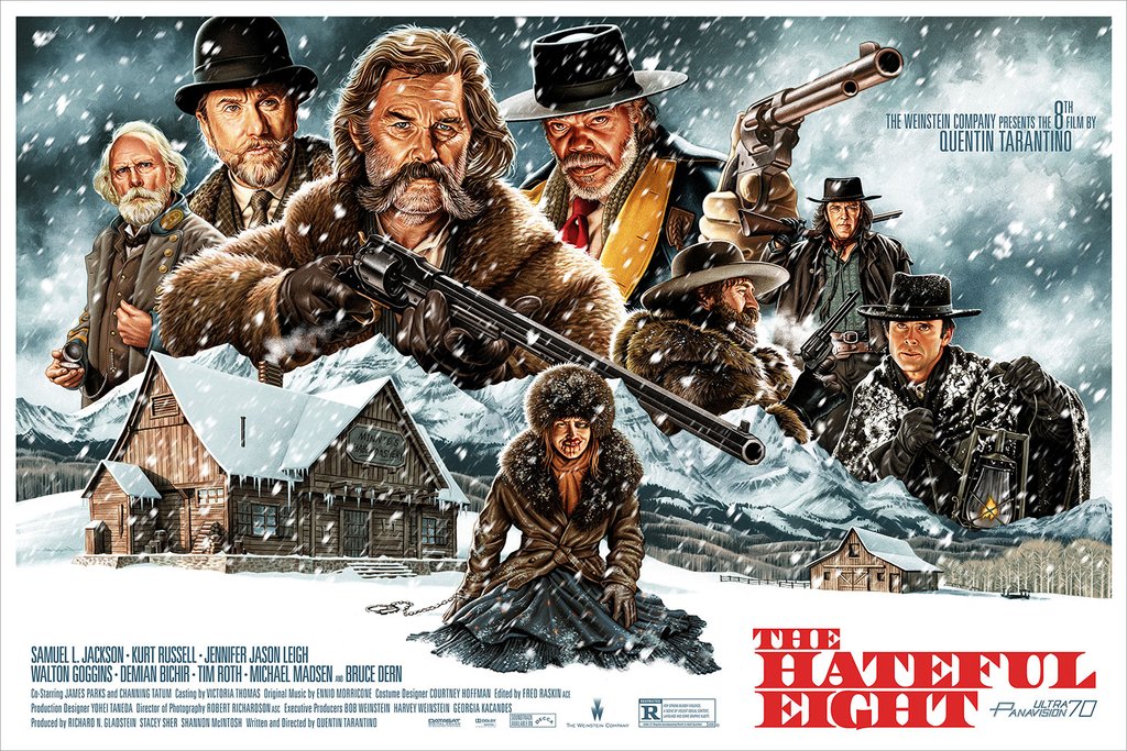 HATEFUL EIGHT, THE (regular) by Jason Edmiston