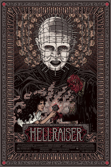 HELLRAISER (regular) by Florian Bertmer