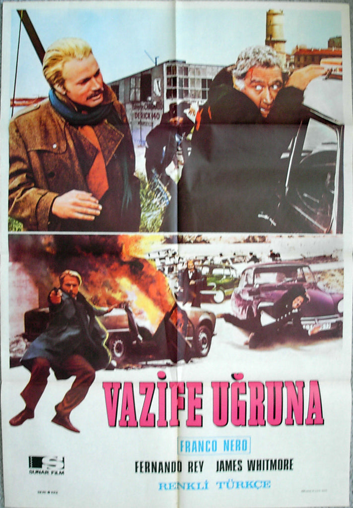 HIGH CRIME - Turkish poster