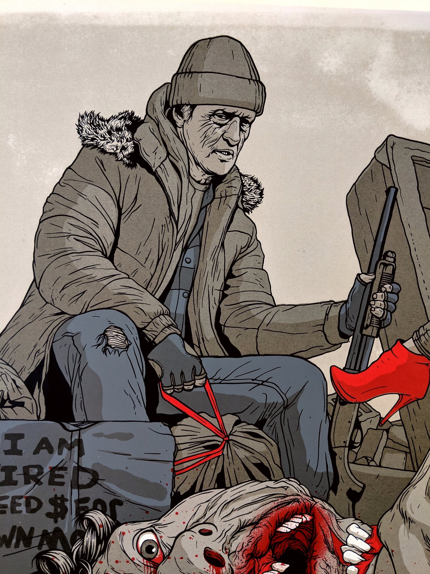 HOBO WITH A SHOTGUN by Jeff Proctor