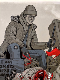 HOBO WITH A SHOTGUN by Jeff Proctor
