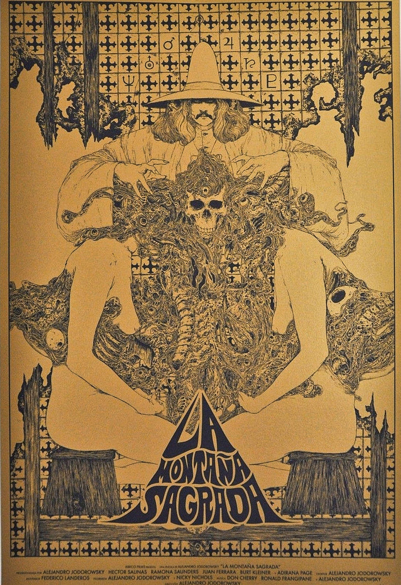 HOLY MOUNTAIN, THE (variant) by Zakuro Aoyama