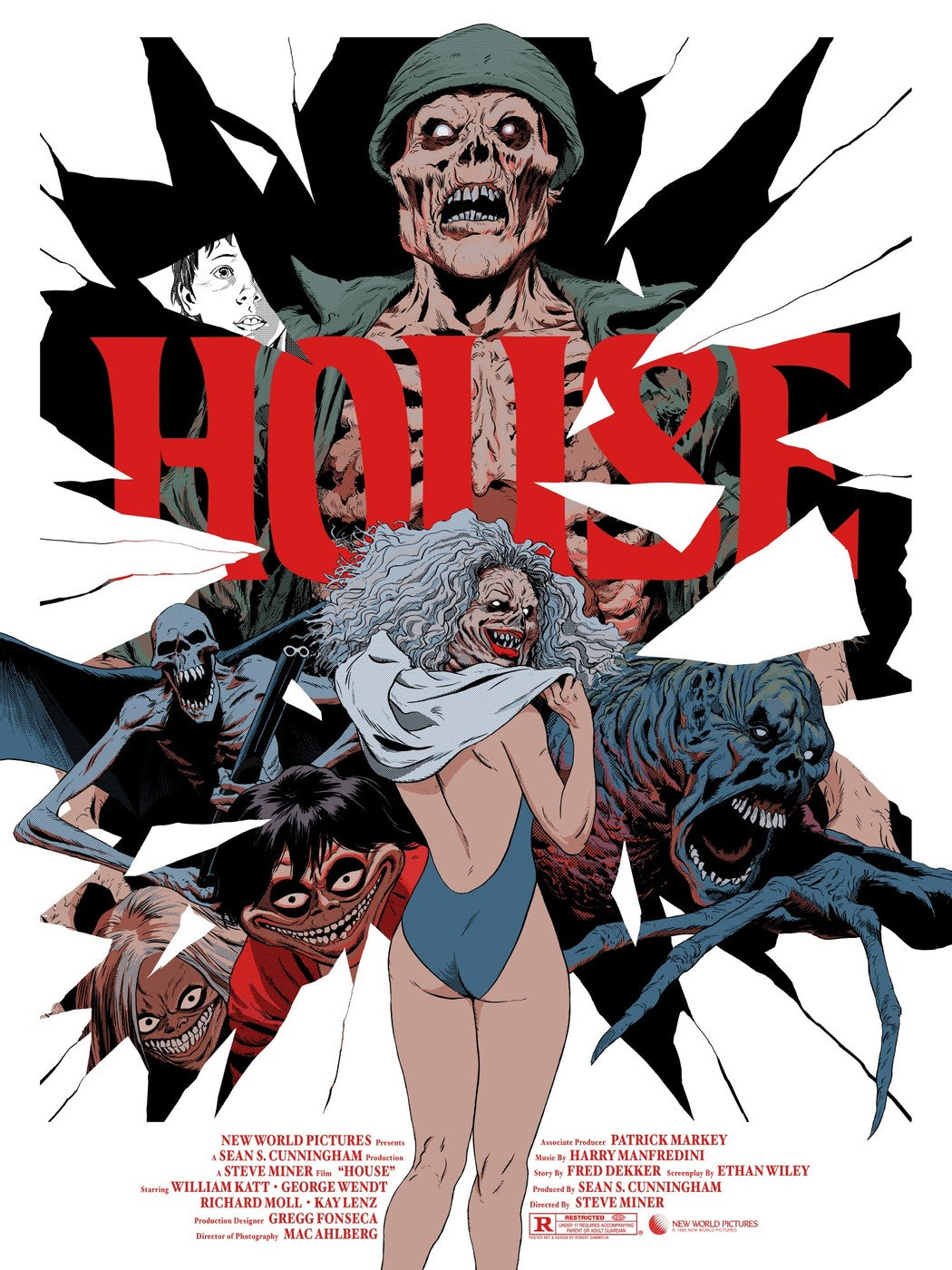 HOUSE (foil) by Robert Sammelin