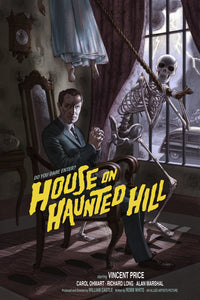 HOUSE ON HAUNTED HILL (regular) by Jonathan Burton