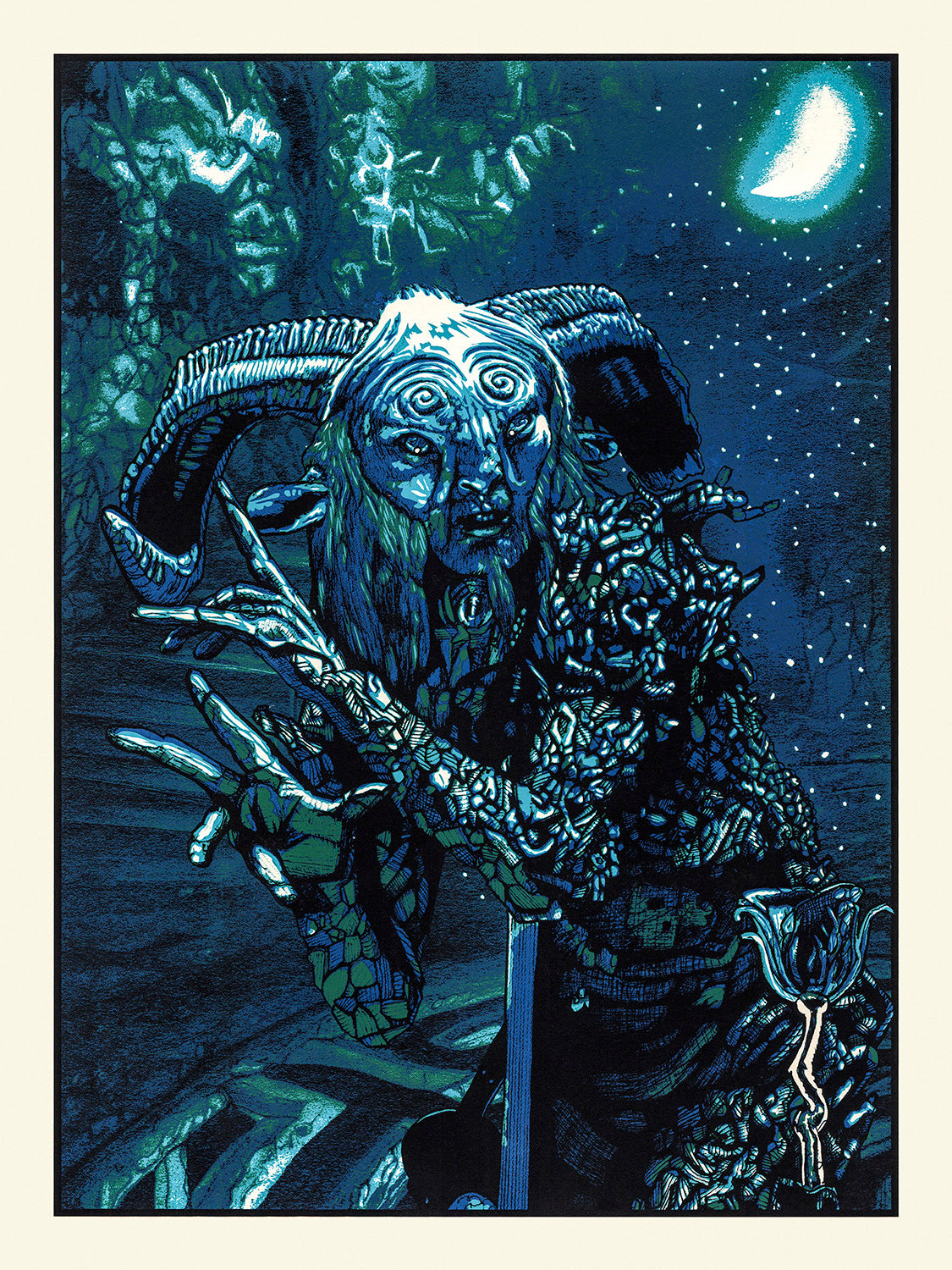 PAN'S LABYRINTH (regular) by N.E.