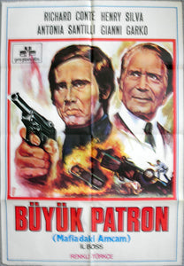 IL BOSS - Turkish poster