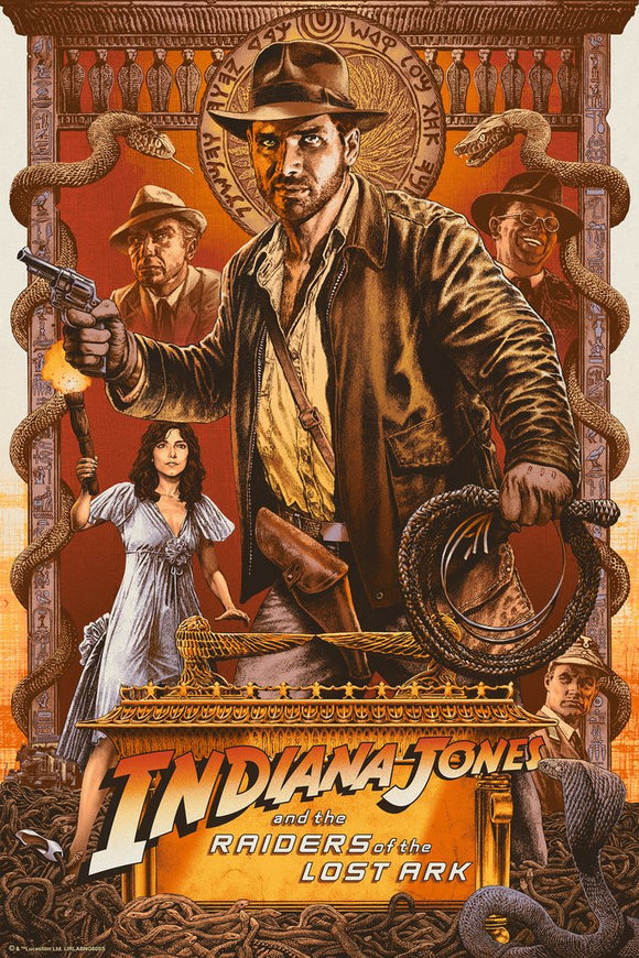 INDIANA JONES AND THE RAIDERS OF THE LOST ARK (regular) by Chris Weston