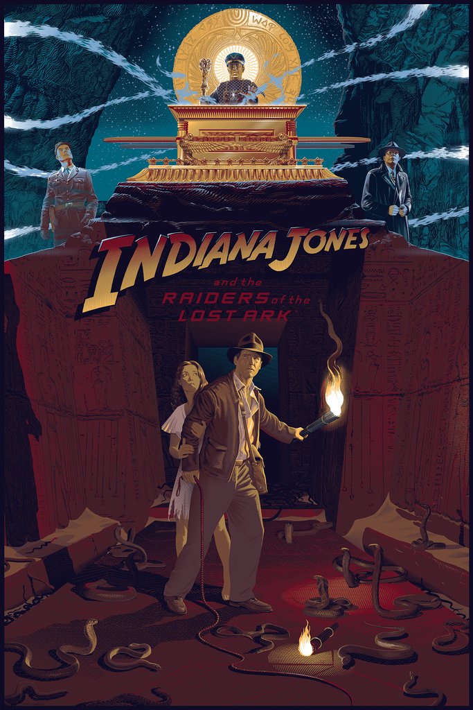 RAIDERS OF THE LOST ARK (variant) by Laurent Durieux