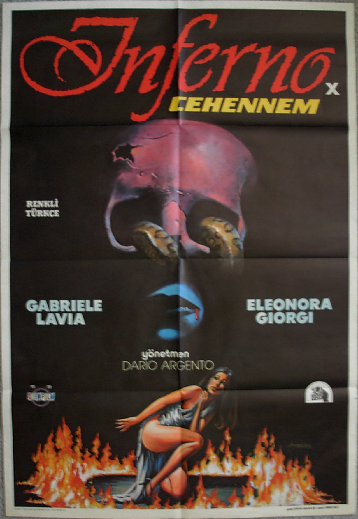 INFERNO - Turkish poster