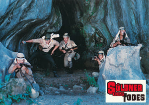 INVADERS OF THE LOST GOLD - German lobby card v14